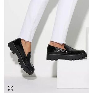 Balin lug sole loafers